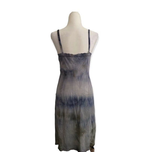 Vintage hand dyed slip dress - Picture 4 of 6